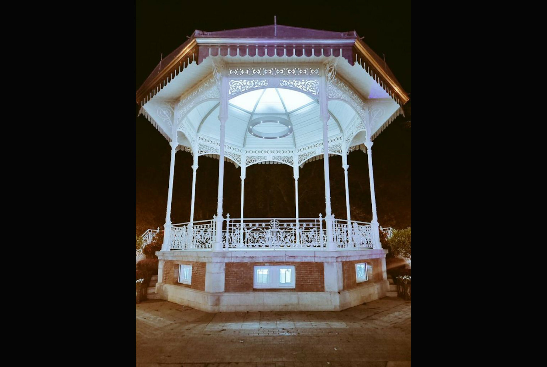 Restauración Quiosco de la Música Bombé - OVIEDO