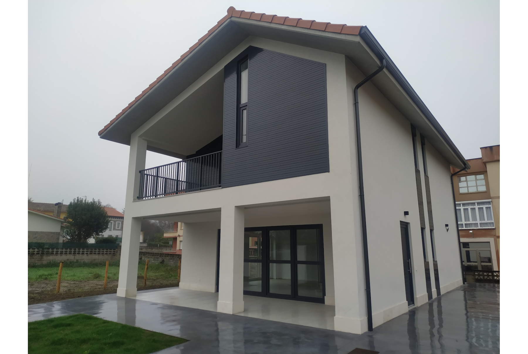 Vivienda Unifamiliar en La Isla, Colunga, Asturias