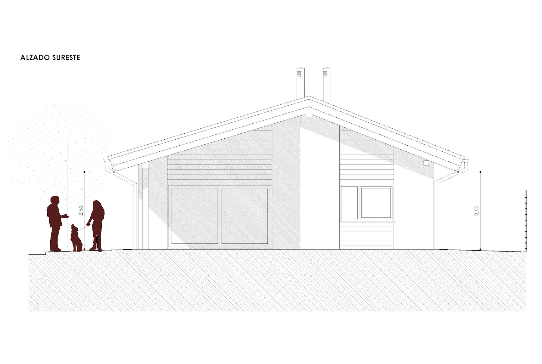 Vivienda Unifamiliar en La Isla, Colunga, Asturias