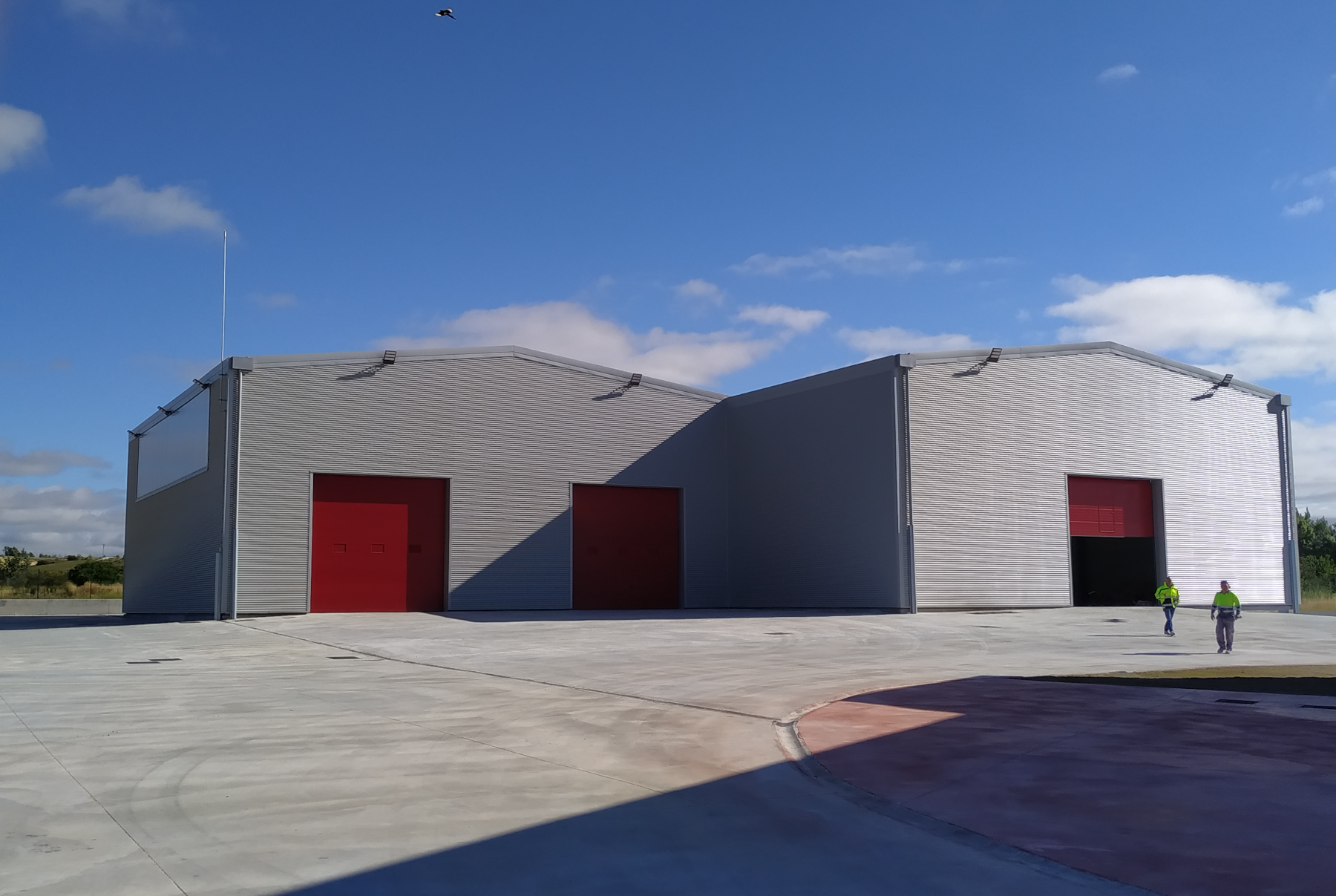 Edificio de Oficinas y Nave, Polígono de Venta de Baños, Palencia