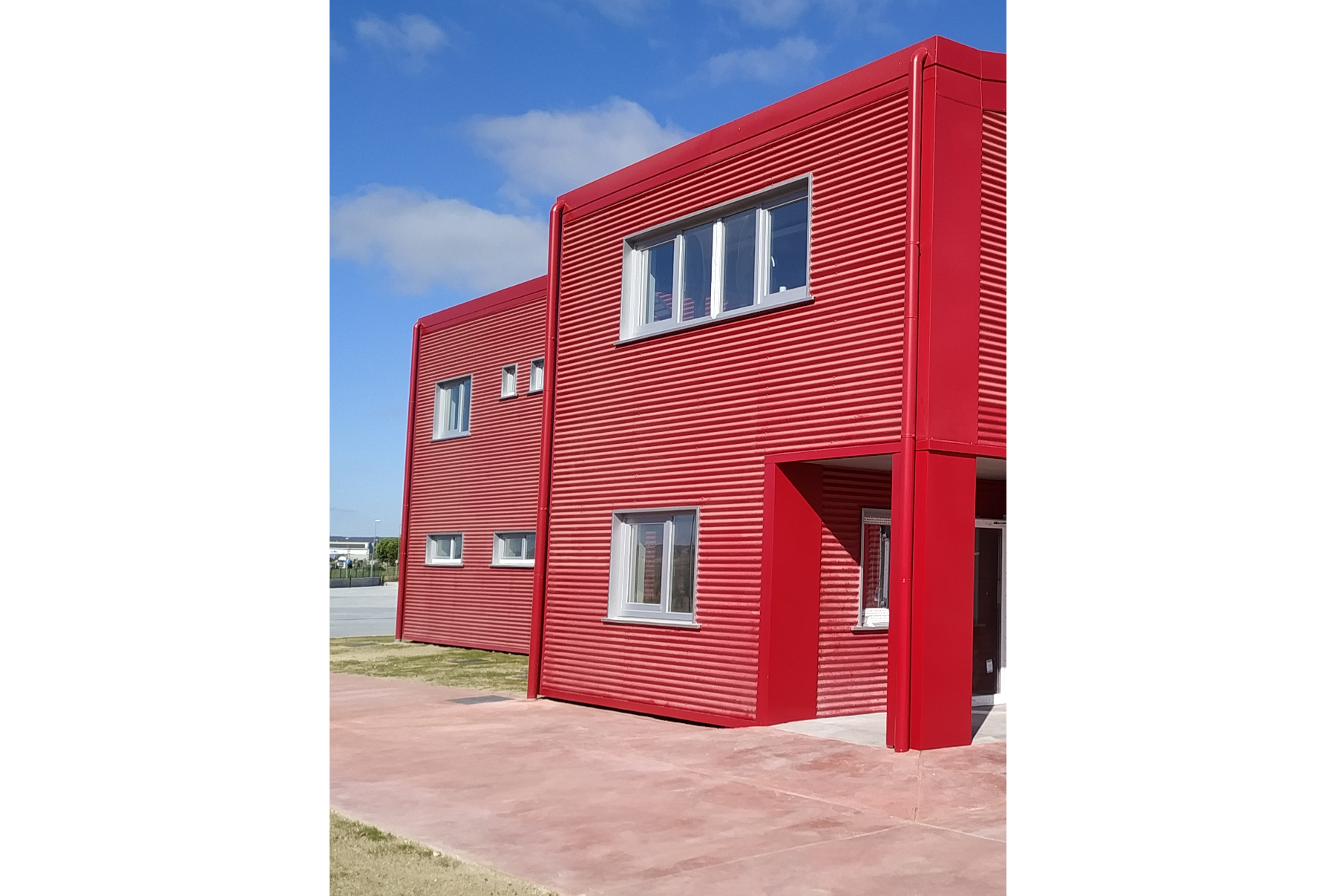 Edificio de Oficinas y Nave, Polígono de Venta de Baños, Palencia