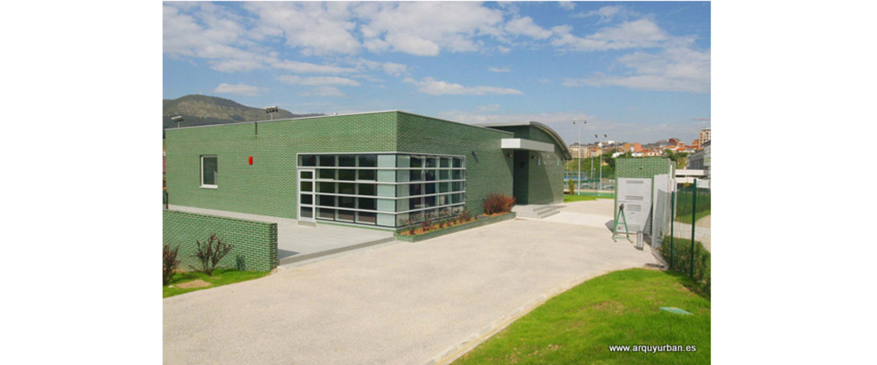Escuela Municipal de Tenis en el Parque del Oeste, Oviedo, Asturias