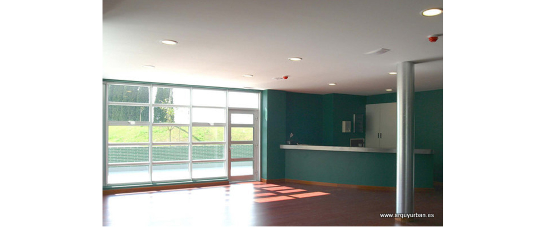 Escuela Municipal de Tenis en el Parque del Oeste, Oviedo, Asturias