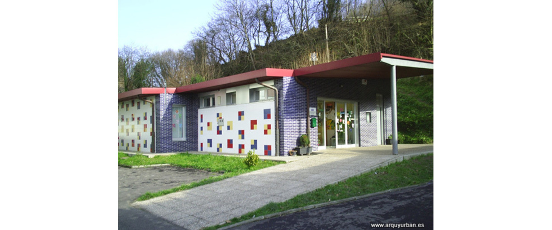 Colegio Público de Murias, Mieres, Asturias