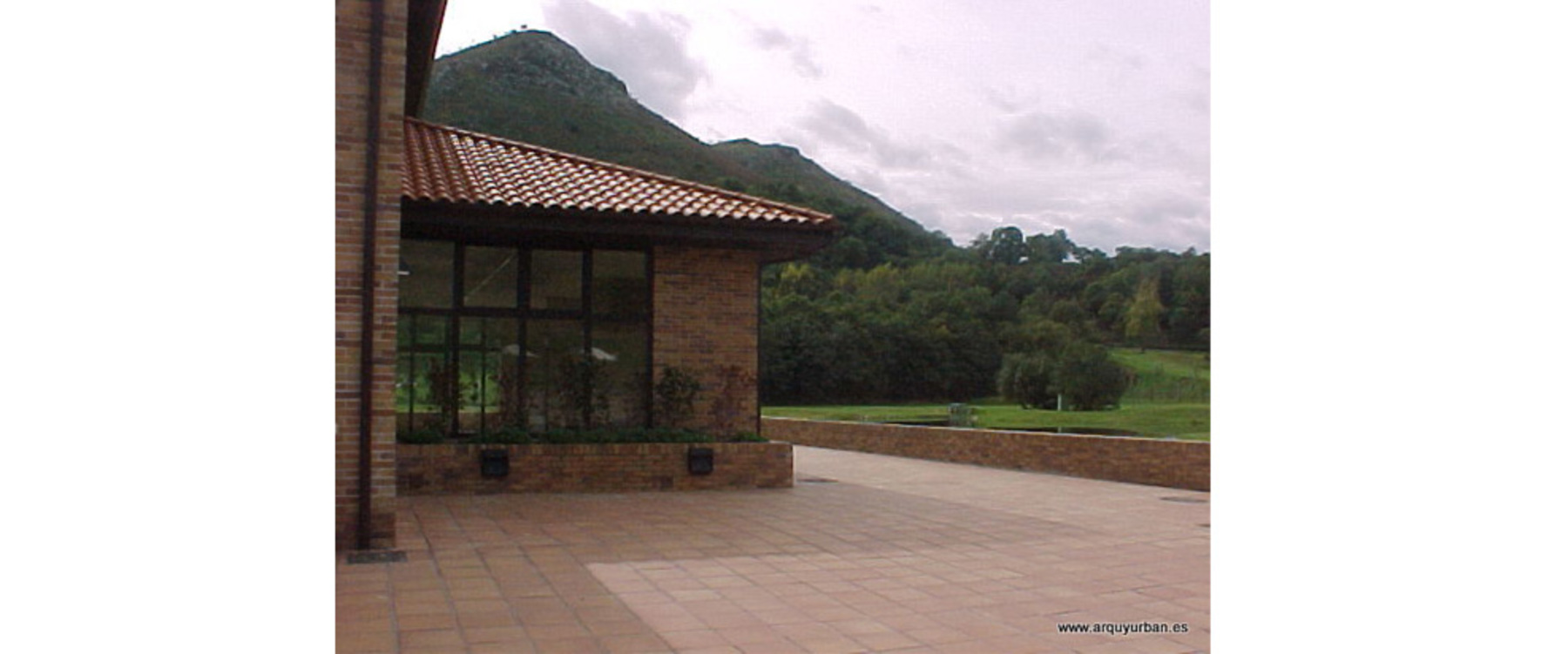 Campo de Golf de Las Caldas, Asturias