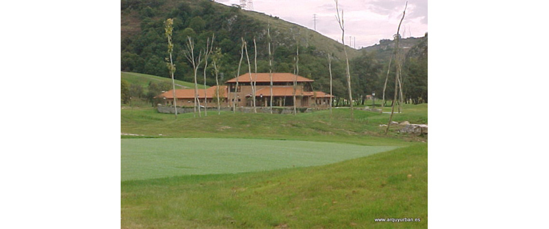 Campo de Golf de Las Caldas, Asturias