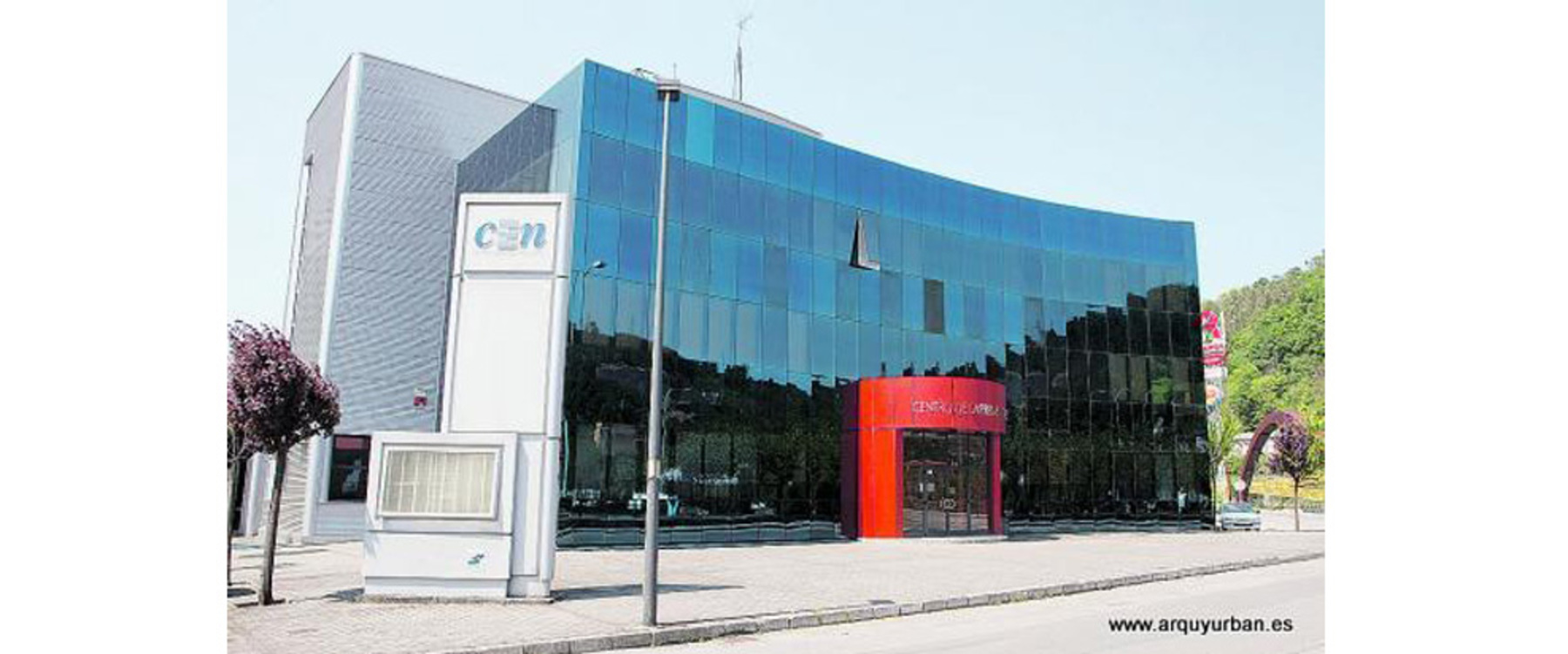 Centro de empresas del Nalón, El Entrego, Asturias