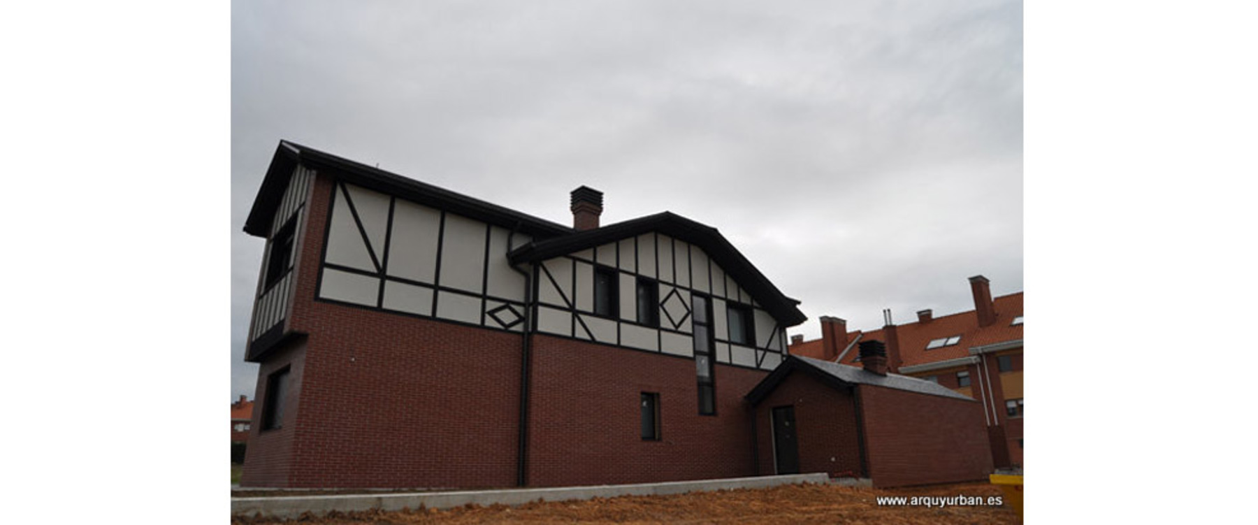 Vivienda Unifamiliar en La Fresneda, Siero, Asturias