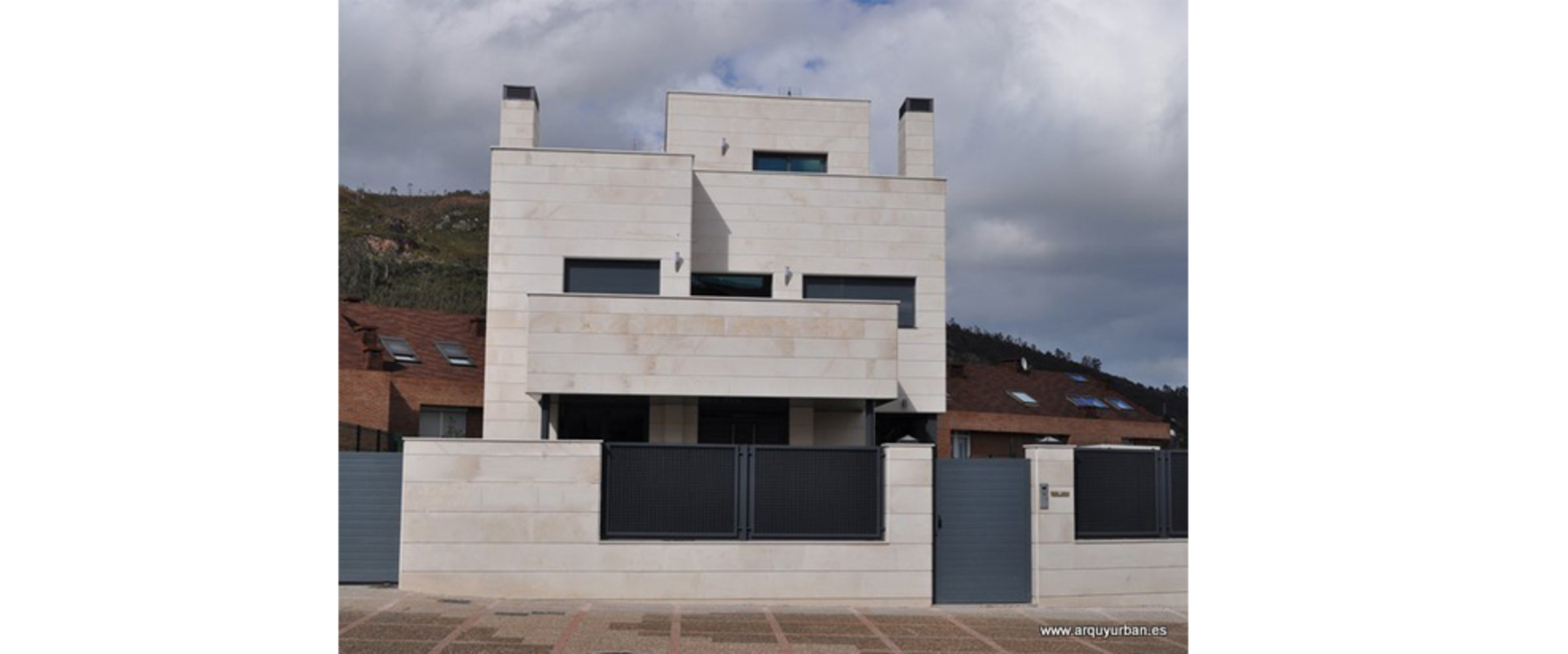 Vivienda Unifamiliar en Oviedo, Asturias
