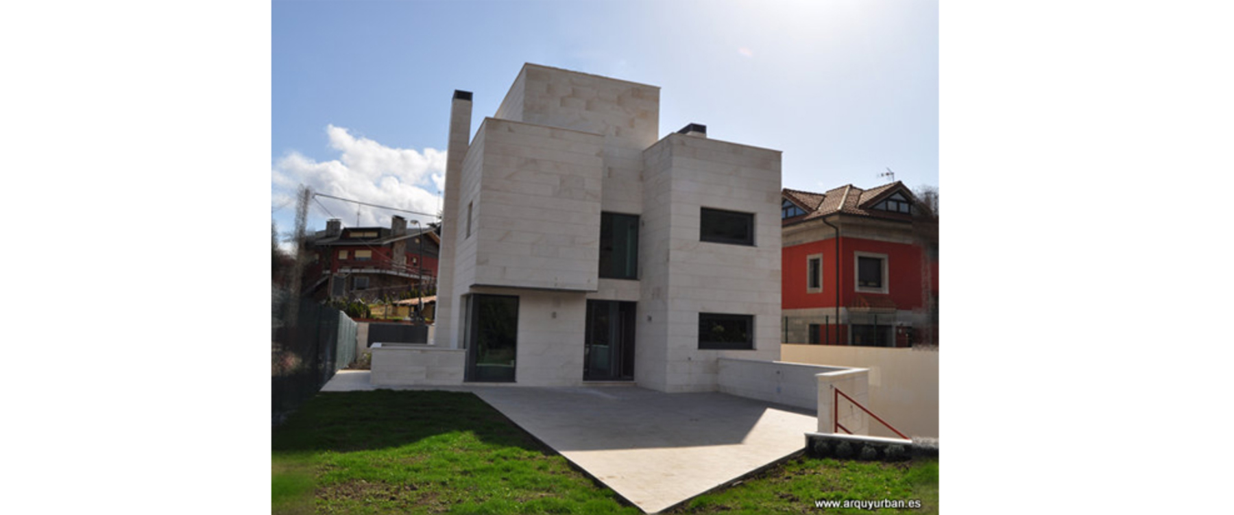 Vivienda Unifamiliar en Oviedo, Asturias