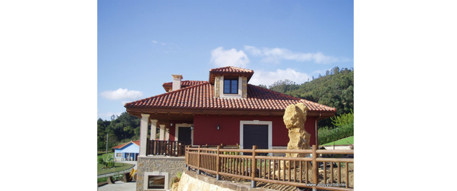 Vivienda Unifamiliar en Caravies, Asturias