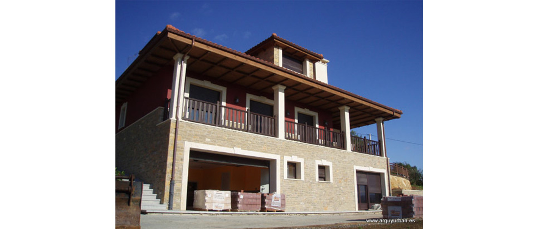 Vivienda Unifamiliar en Caravies, Asturias