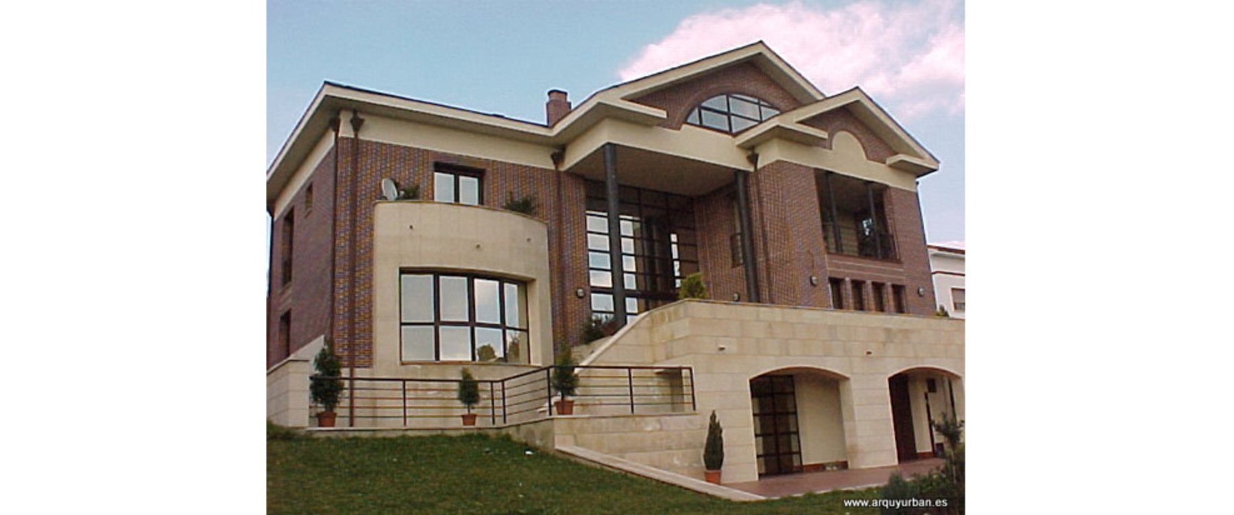 Vivienda Unifamiliar en Montealto, Oviedo