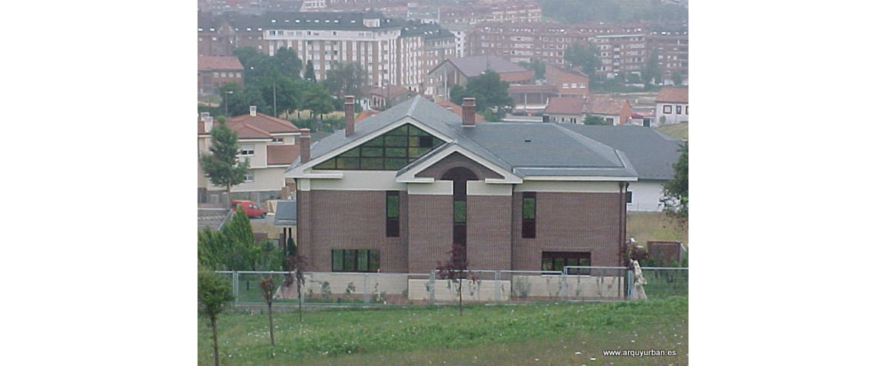 Vivienda Unifamiliar en Montealto, Oviedo