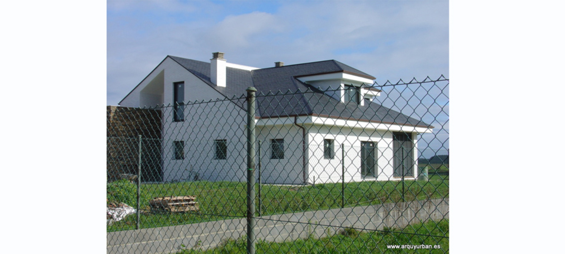 Vivienda Unifamiliar en El Franco, Asturias.