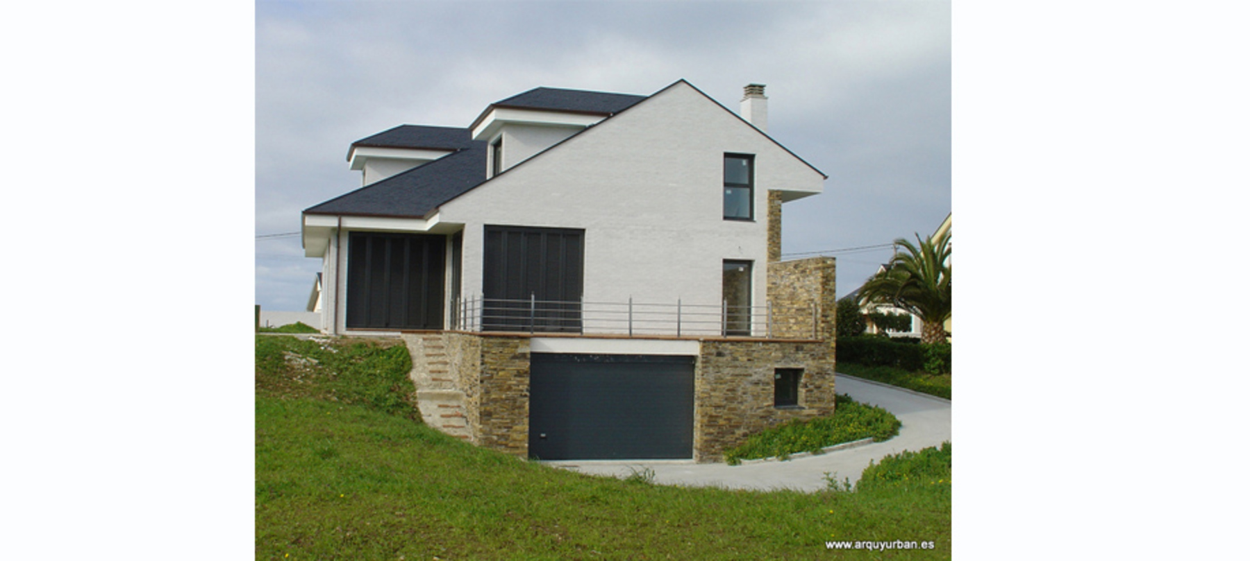 Vivienda Unifamiliar en El Franco, Asturias.