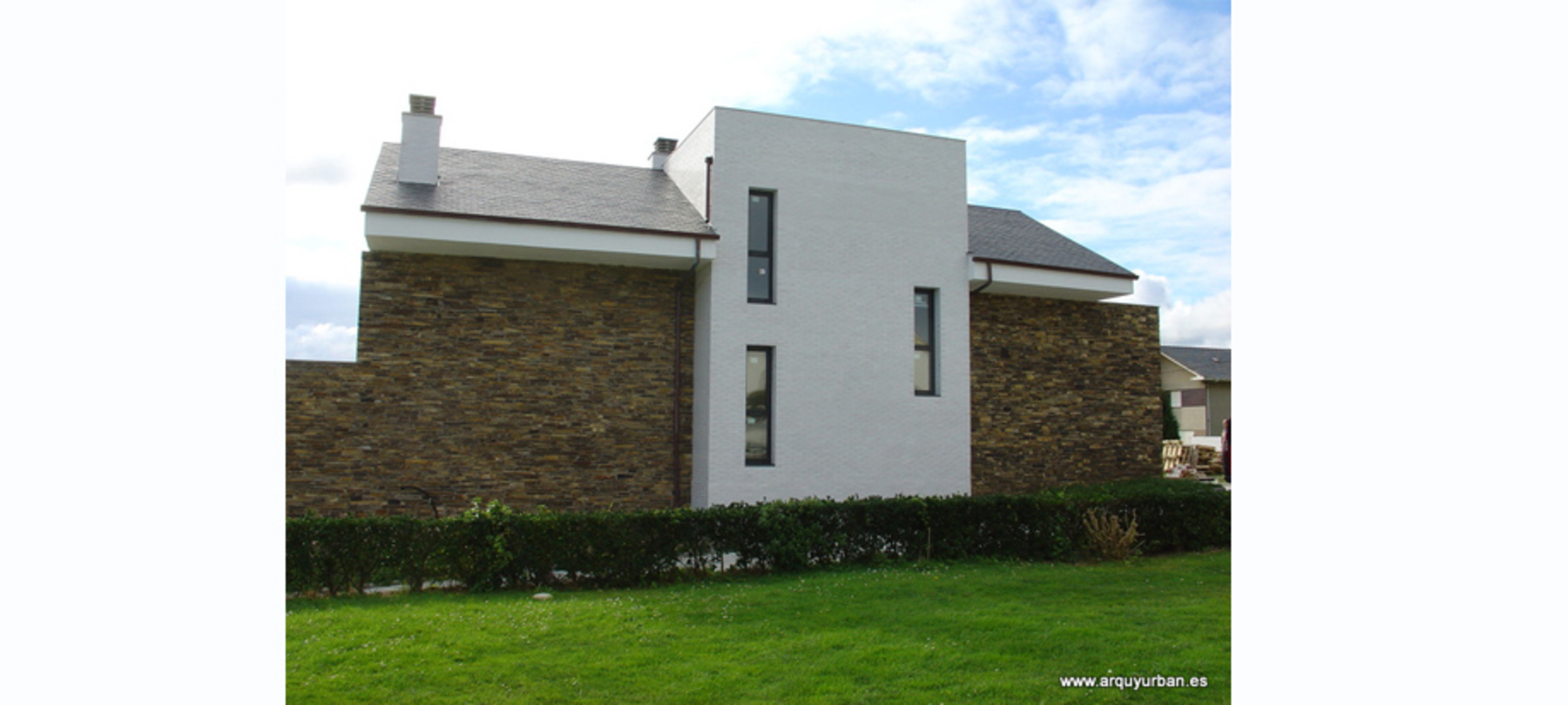 Vivienda Unifamiliar en El Franco, Asturias.