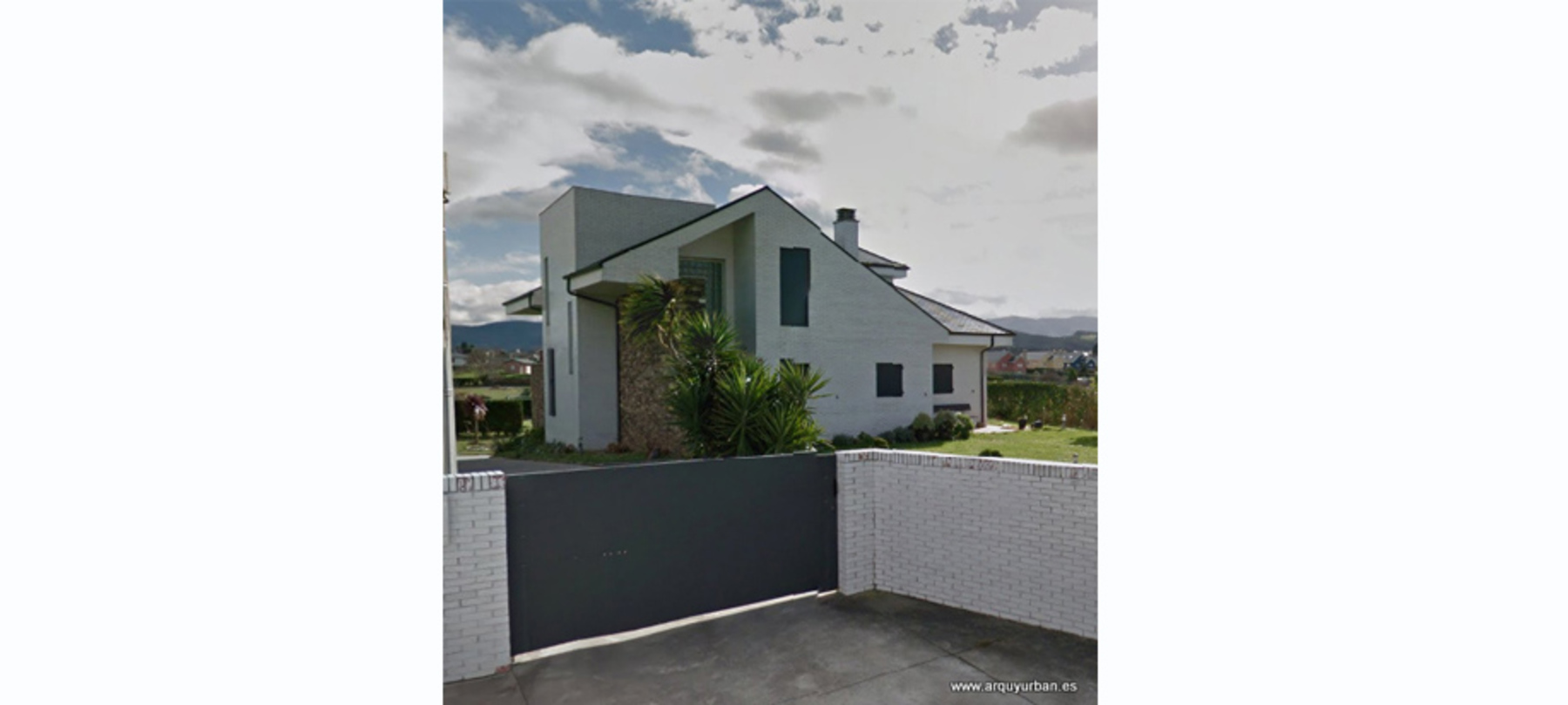Vivienda Unifamiliar en El Franco, Asturias.
