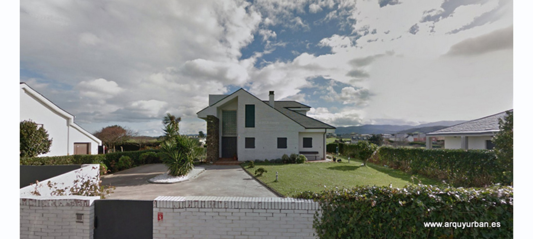 Vivienda Unifamiliar en El Franco, Asturias.
