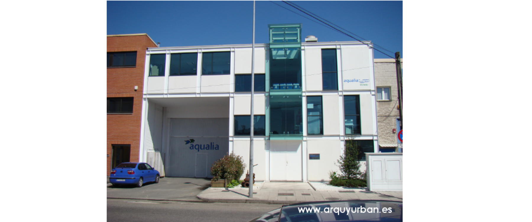 Oficinas de Aqualia en Oviedo, Asturias 
