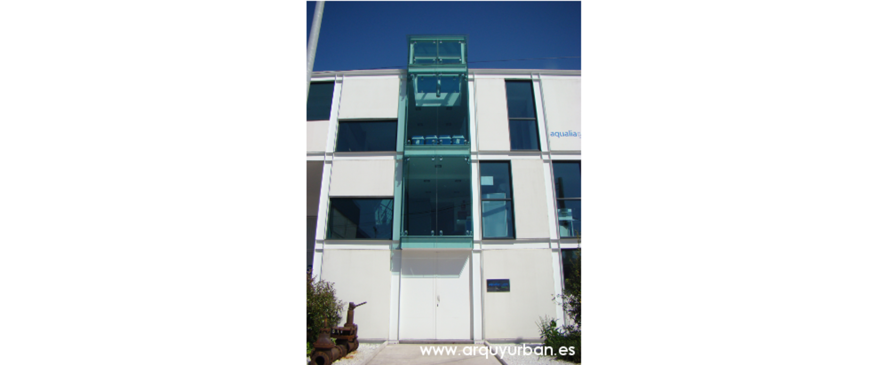 Oficinas de Aqualia en Oviedo, Asturias 