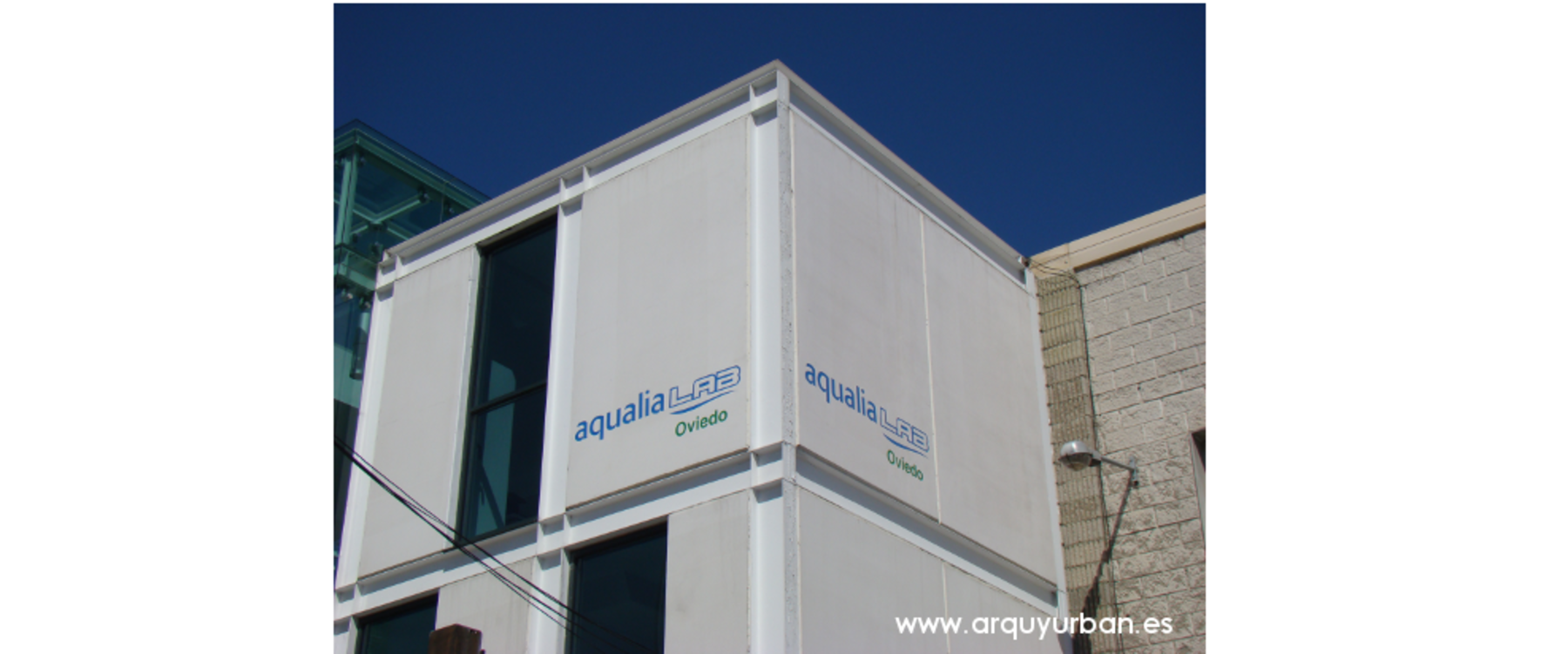 Oficinas de Aqualia en Oviedo, Asturias 