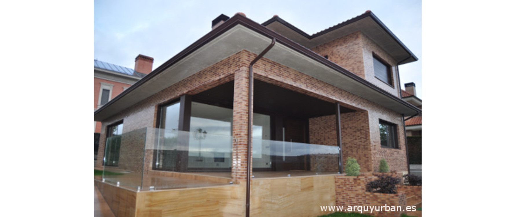 Vivienda unifamiliar en C/ Llanera, Montecerrao, Oviedo, Asturias