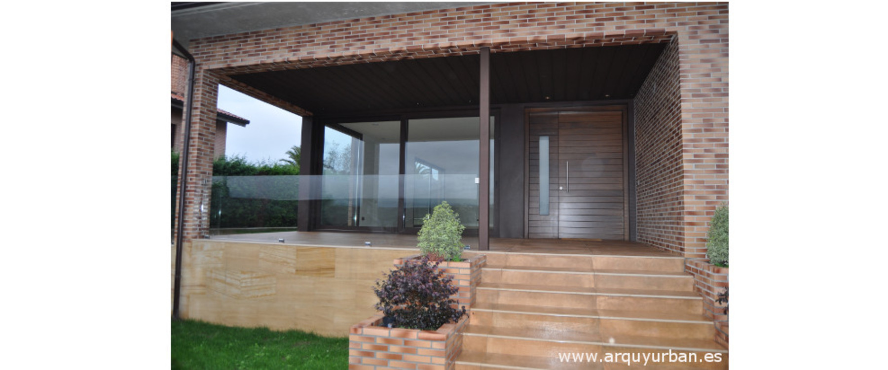 Vivienda unifamiliar en C/ Llanera, Montecerrao, Oviedo, Asturias