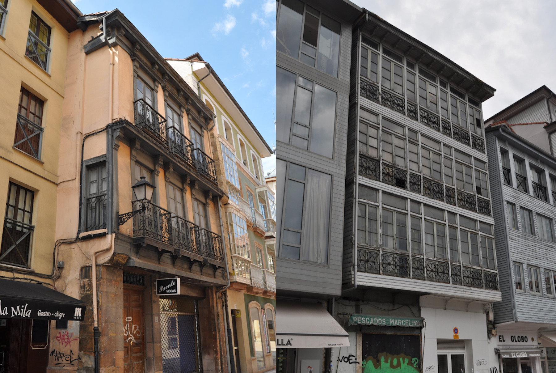 Edificio de Viviendas en C/ Magdalena 4 y C/ Fierro 5, Oviedo, Asturias