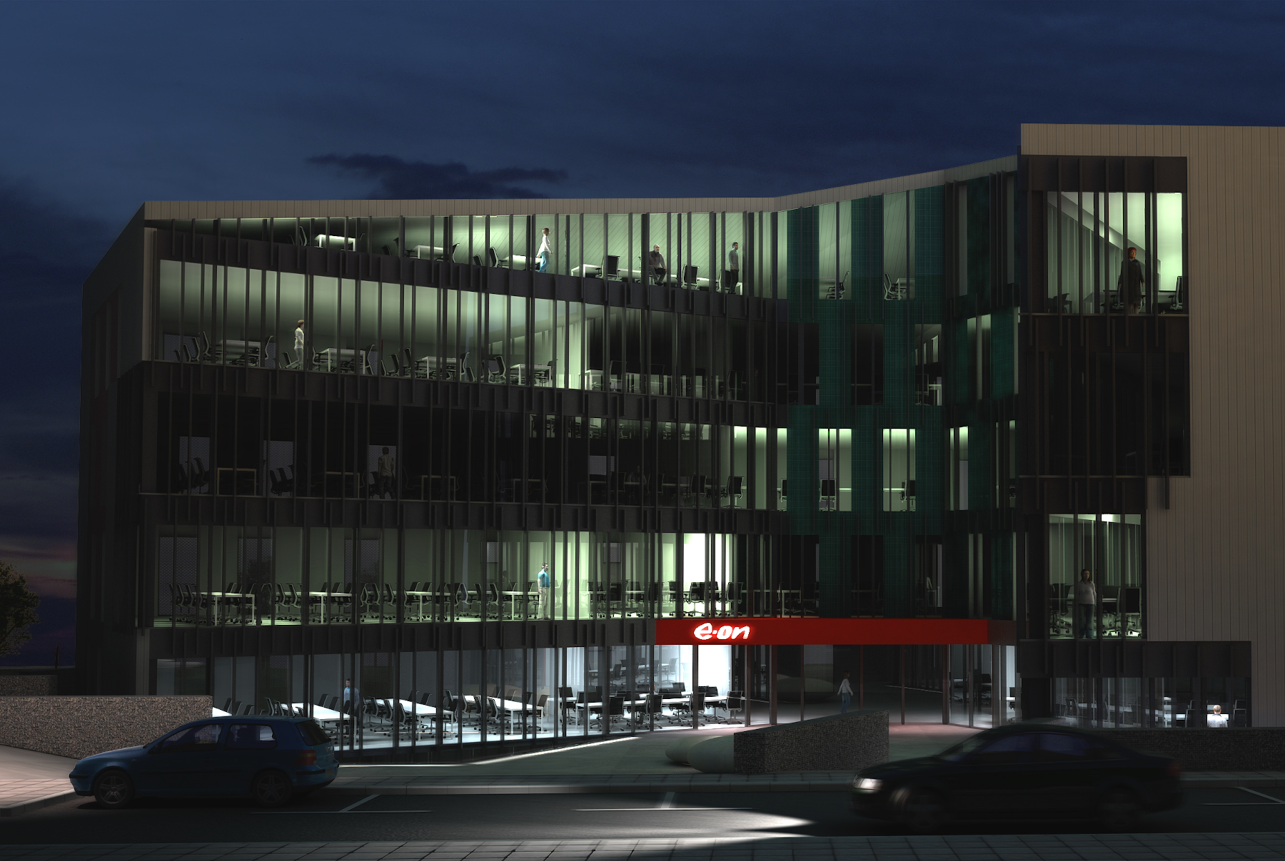 Edificio de Oficinas en Santander, Cantabria