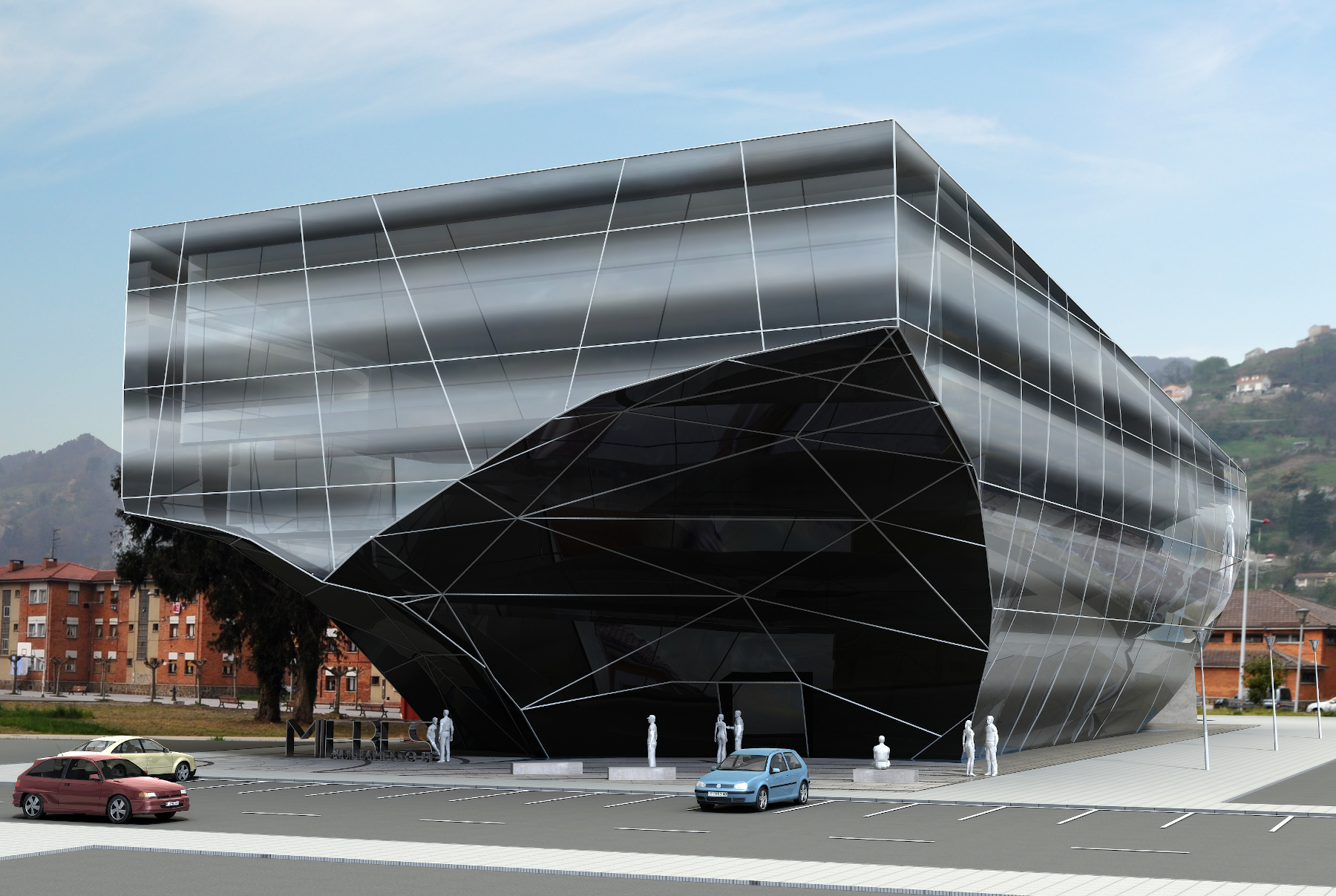 Edificio Nuevo Ayuntamiento de Mieres, Asturias