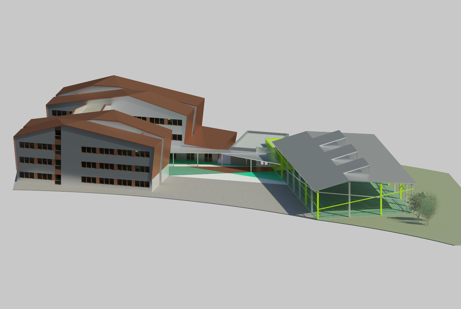 Nuevo Colegio Público - OVIEDO