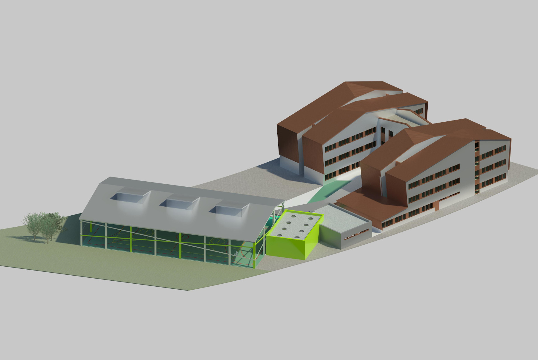 Nuevo Colegio Público - OVIEDO
