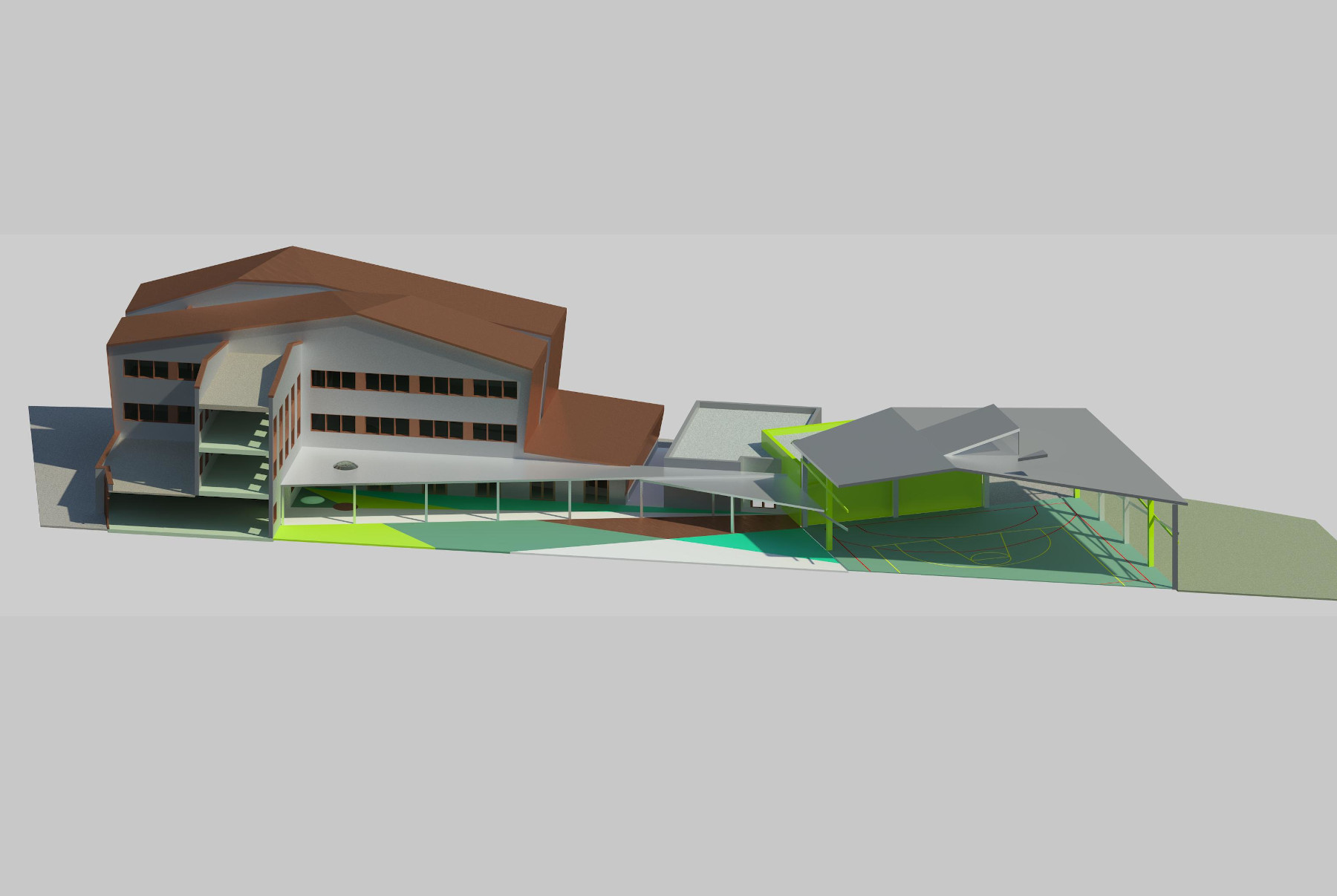 Nuevo Colegio Público - OVIEDO