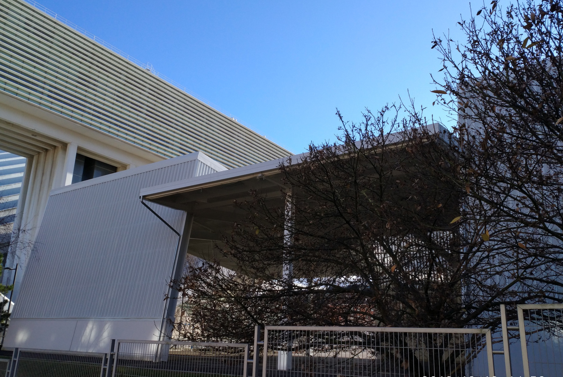 Cubrición de Pistas Polideportivas en Colegio Público Buenavista I, Colegio Público Buenavista II, Colegio Público Ventanielles (Oviedo)
