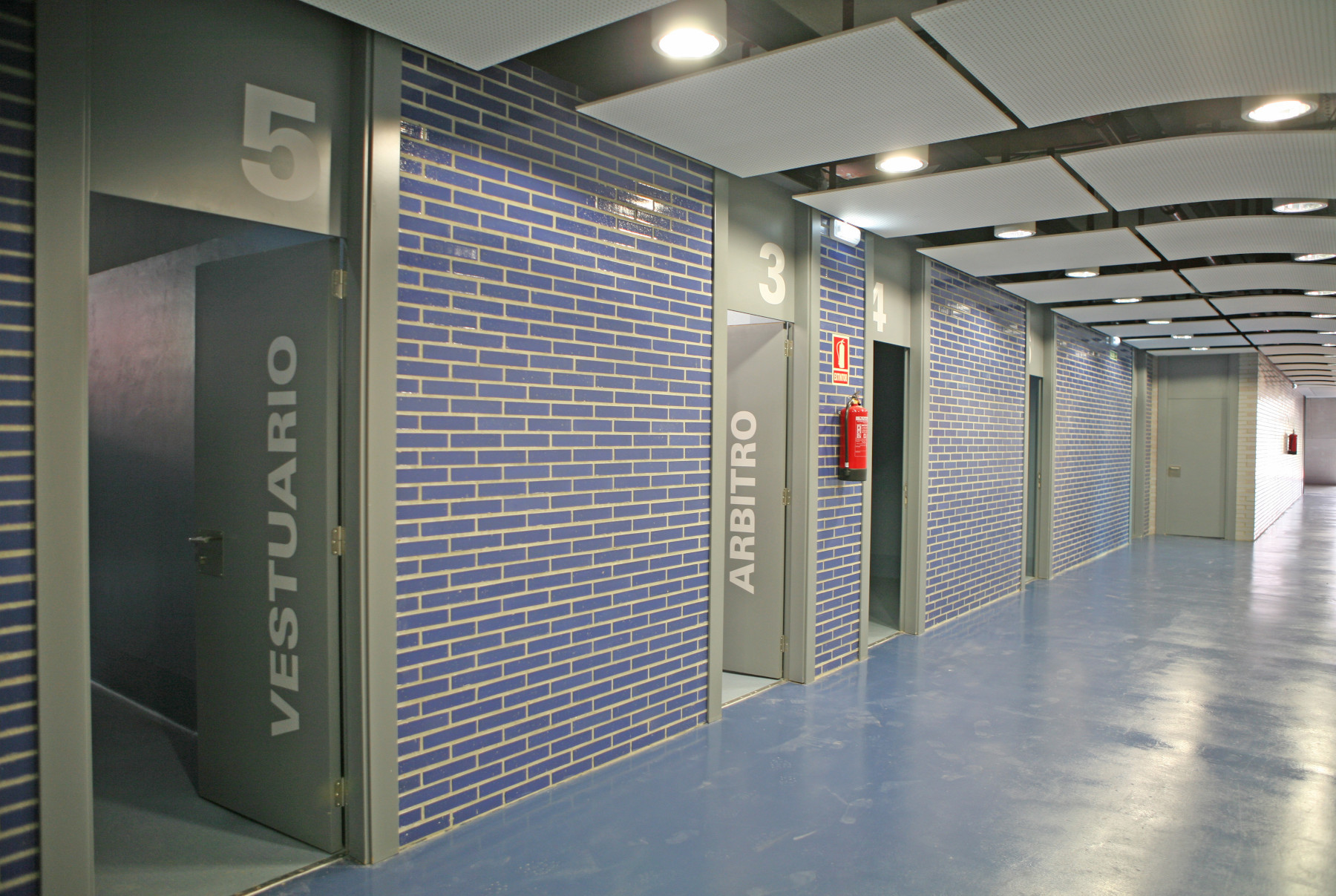 Instalaciones Deportivas Universitarias - MIERES