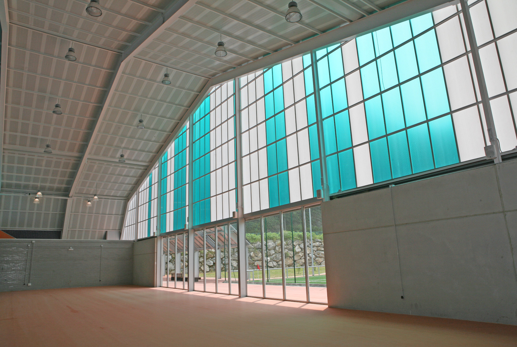 Instalaciones Deportivas Universitarias - MIERES