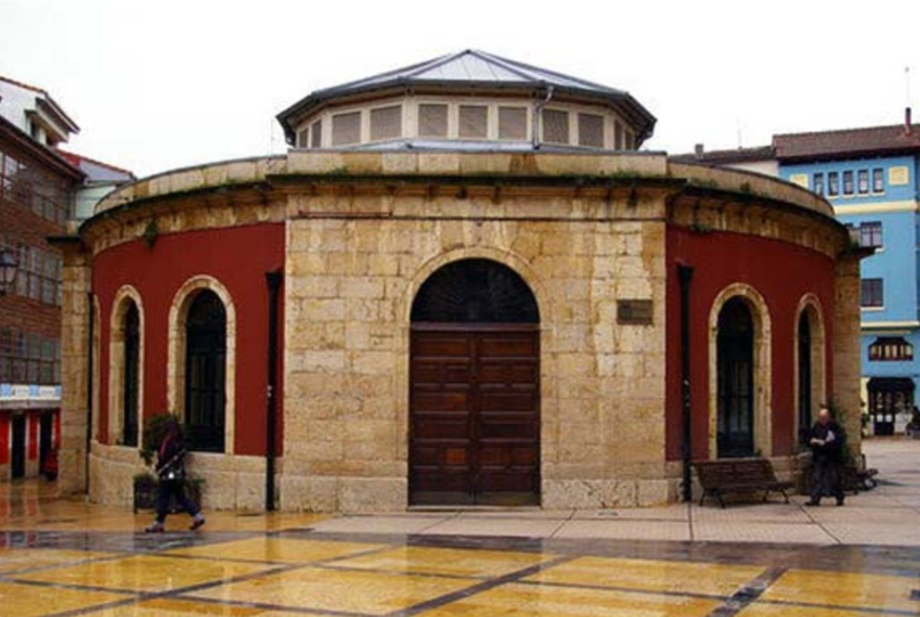 Restauración Quiosco de la Música Bombé - OVIEDO