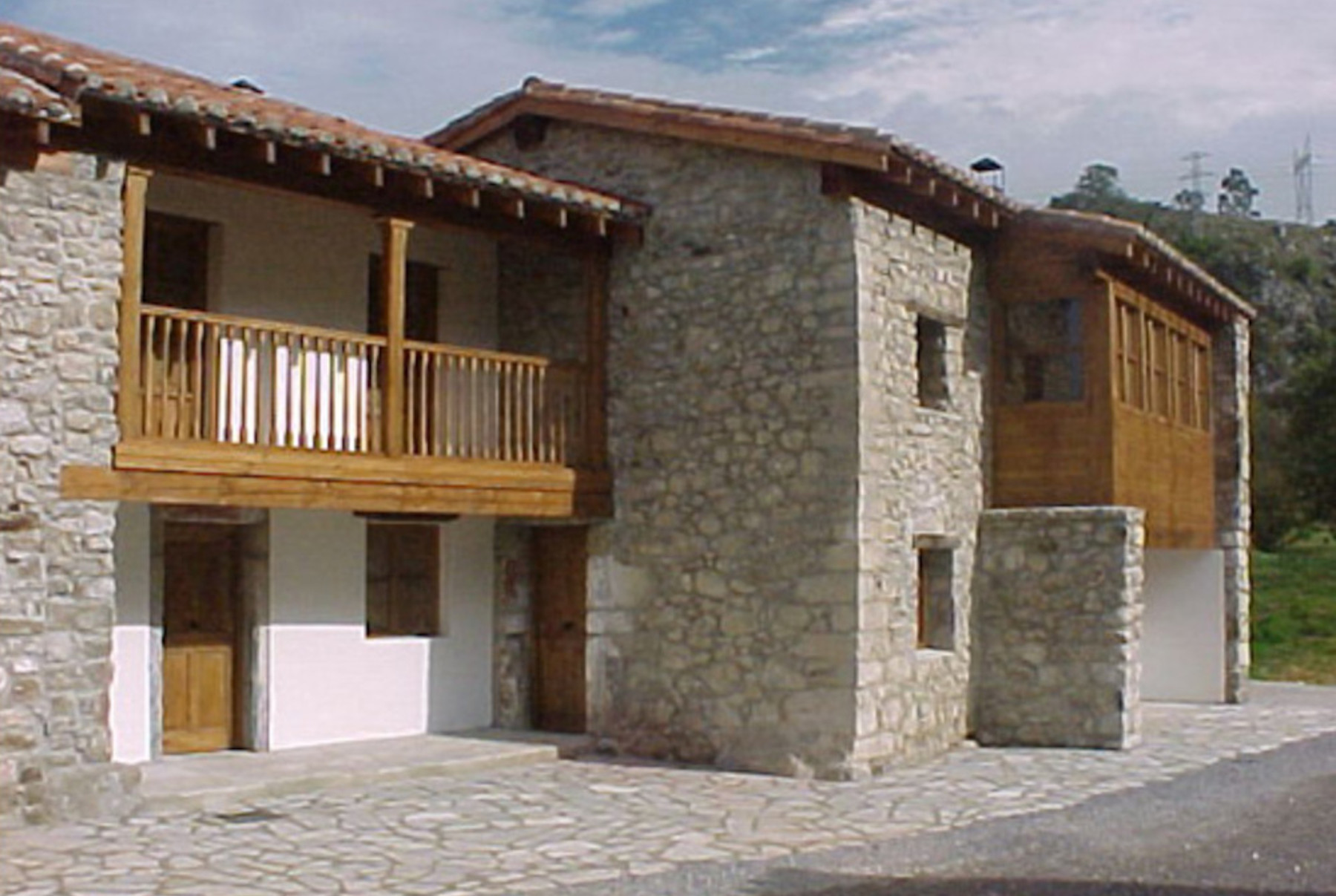 Rehabilitación de Conjunto Etnográfico de La Premaña - LAS CALDAS