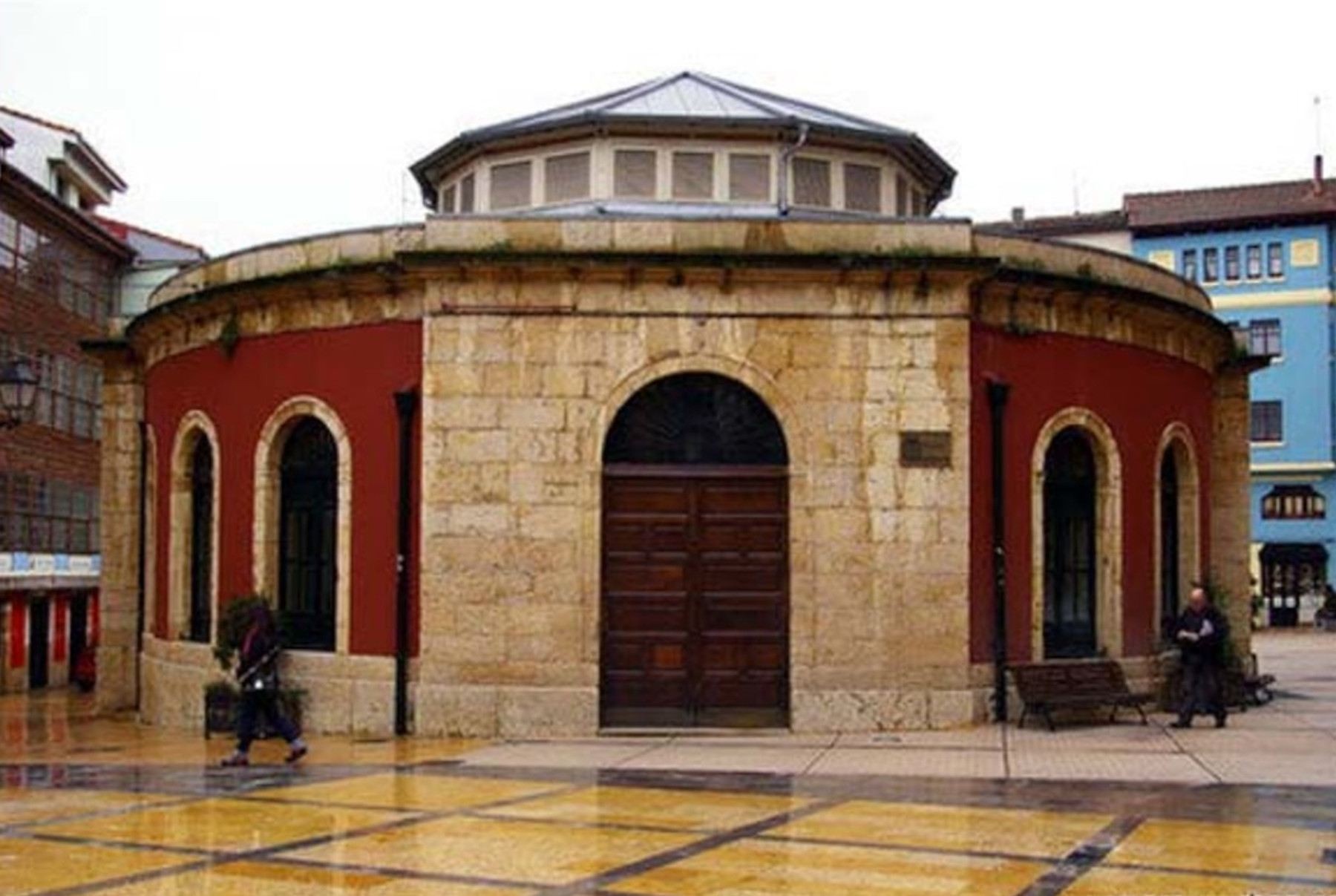 Rehabilitación de la Plaza del Pescado - OVIEDO
