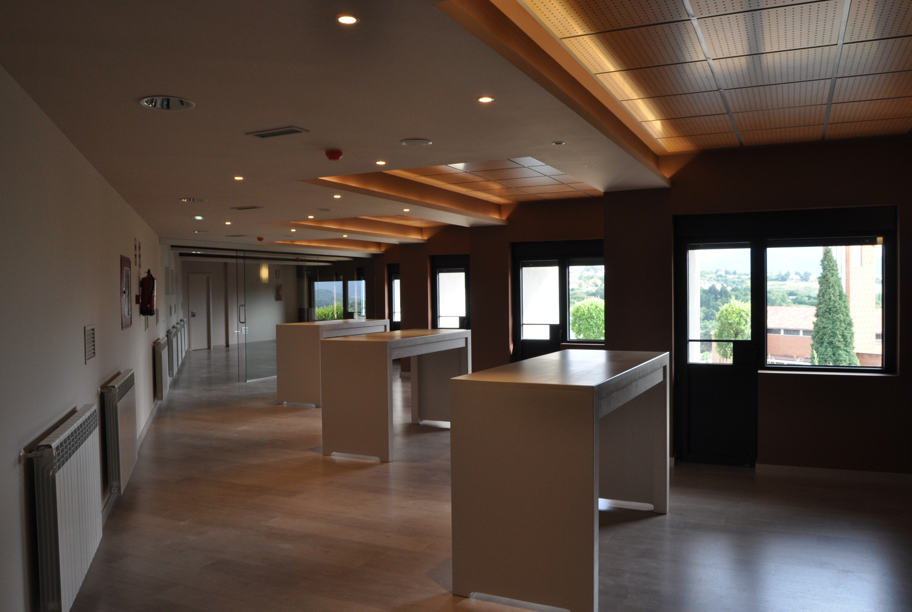Rehabilitación Colegio Mayor América - OVIEDO