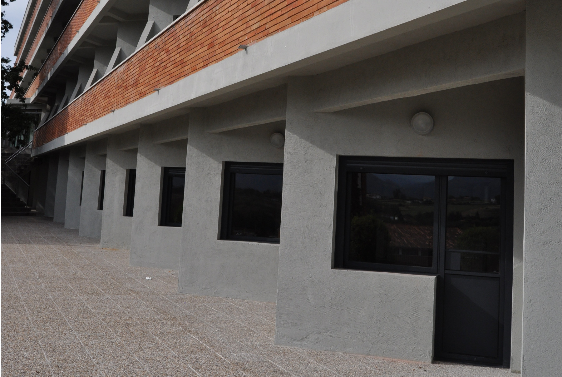 Rehabilitación Colegio Mayor América - OVIEDO