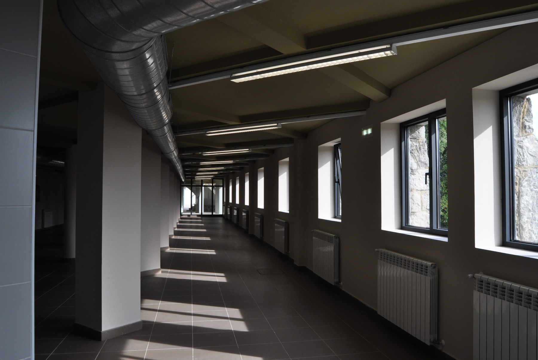 Rehabilitación Colegio Mayor América - OVIEDO
