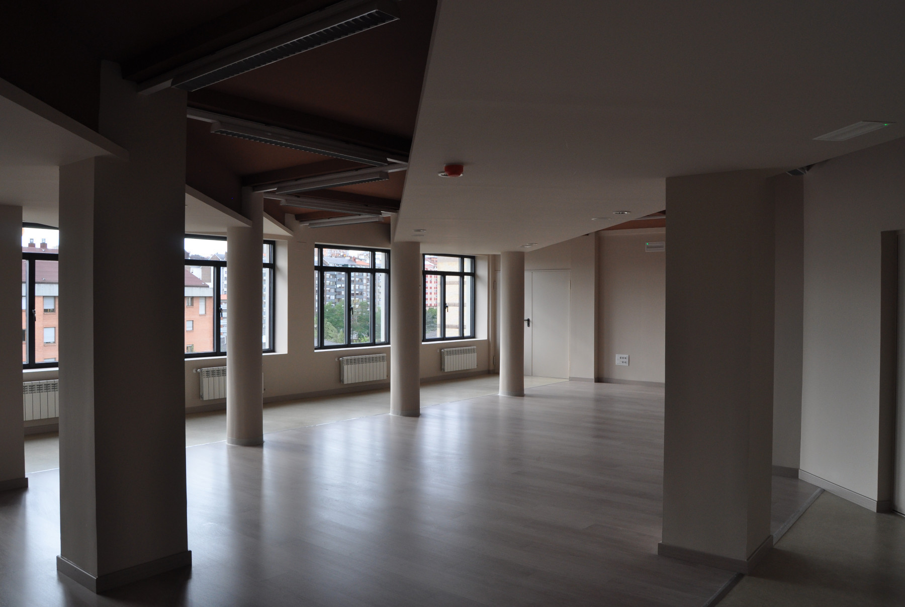 Rehabilitación Colegio Mayor América - OVIEDO