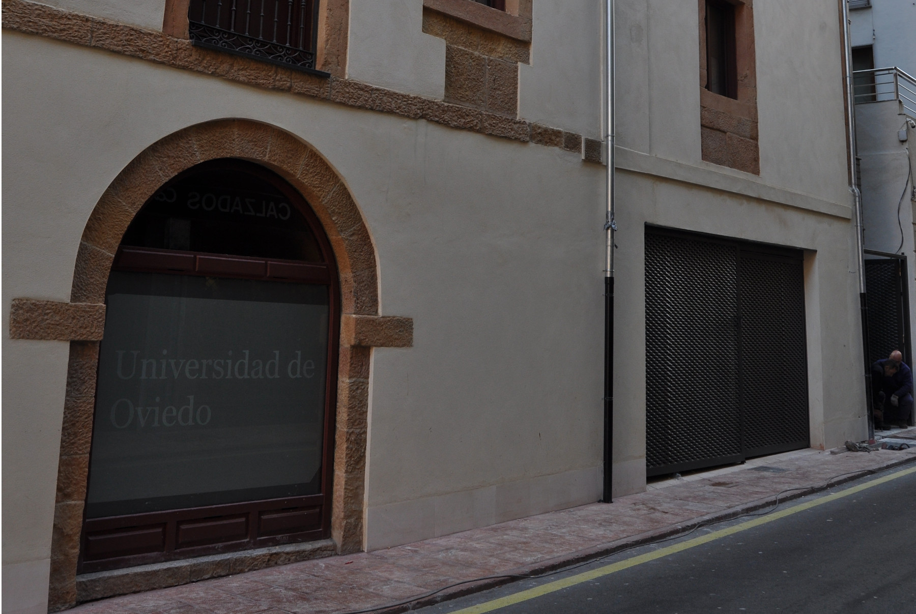 Rehabilitación del Palacio Quirós-Benavides - OVIEDO