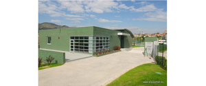 Escuela Municipal de Tenis en el Parque del Oeste, Oviedo, Asturias