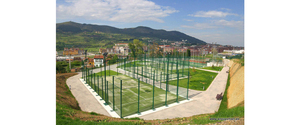 Escuela Municipal de Tenis en el Parque del Oeste, Oviedo, Asturias