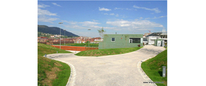 Escuela Municipal de Tenis en el Parque del Oeste, Oviedo, Asturias