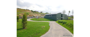 Escuela Municipal de Tenis en el Parque del Oeste, Oviedo, Asturias