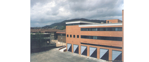 Edificio de Bomberos y Policia Local, Oviedo, Asturias